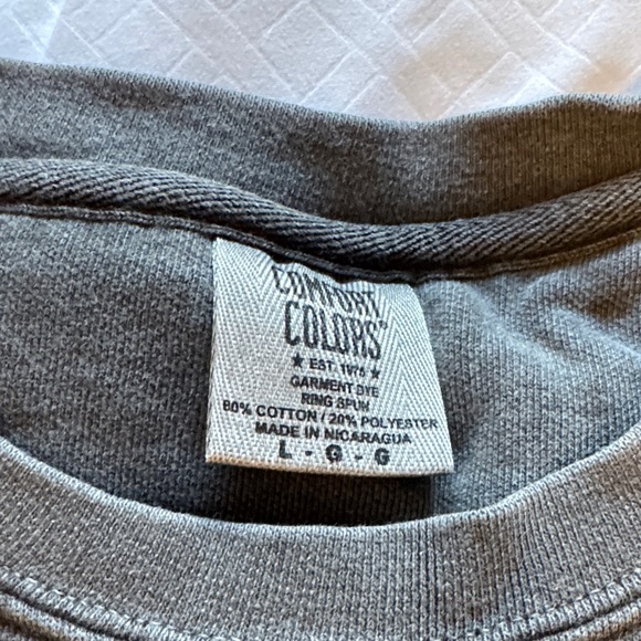 Comfort Colors Gray Sweatshirt - Picture 2 of 2